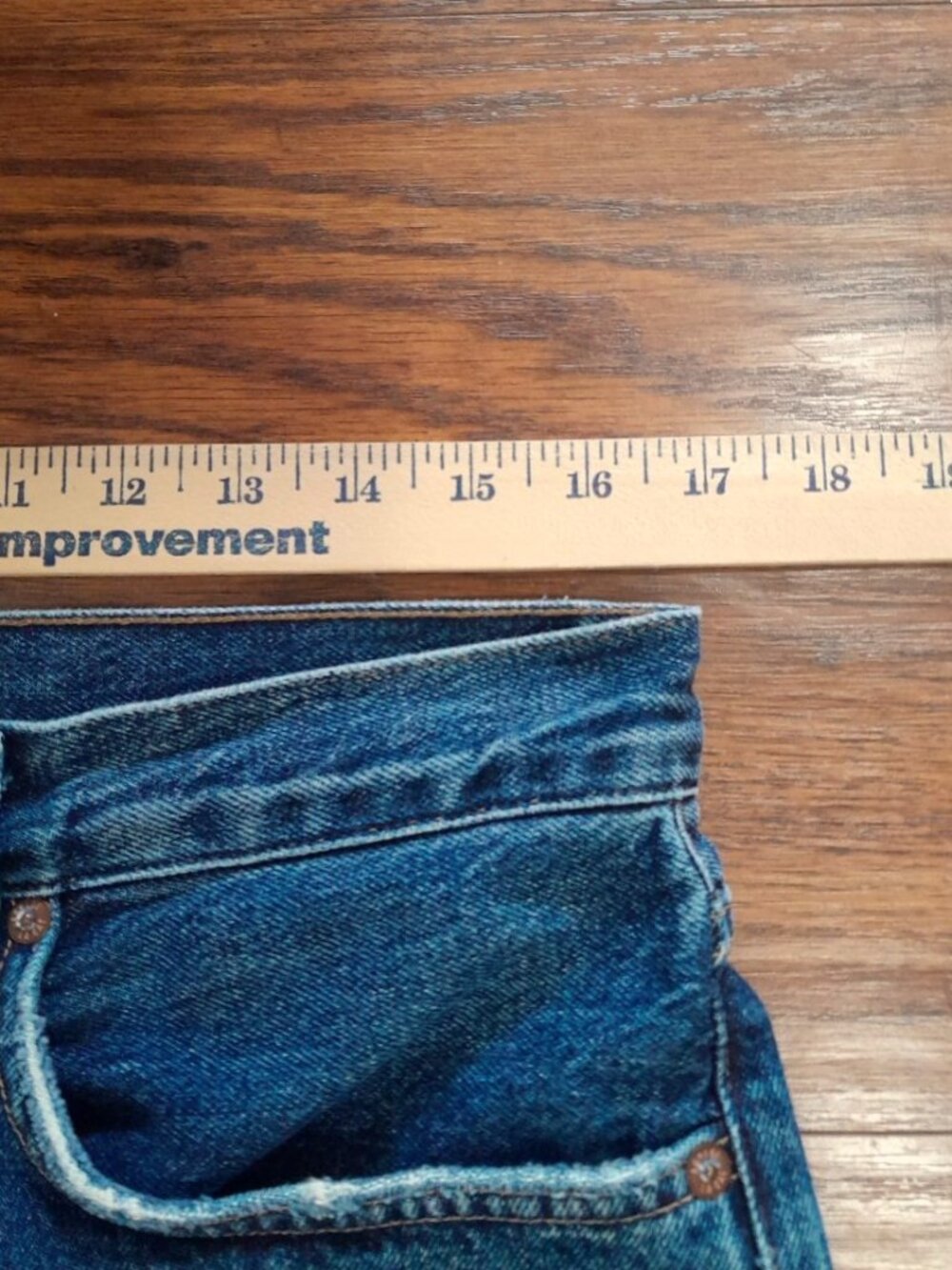 AGOLDE Arc Loose Wide-Leg Jeans Size 28 High Rise Shortwave Short Wave Inseam 25 - Picture 8 of 13